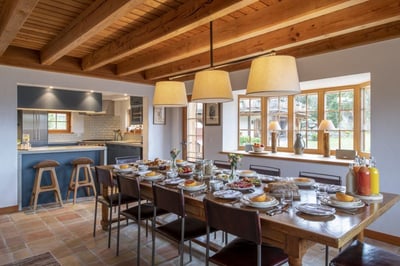 Chalet Deux Riés - Dining Area
