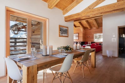 Chalet Granval - Dining Area