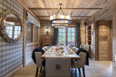 Luxury Ski Chalet in Meribel | Chalet La Tanière | Bramble Ski