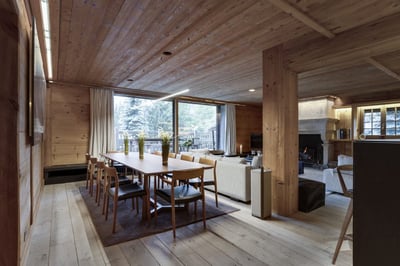 Chalet Névé - Dining Area