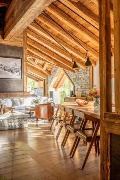 Chalet Oly - Dining Area