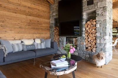 Chalet Petheo - Living Area