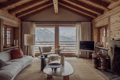 Chalet Vallon D’Arbi - Bedrooms