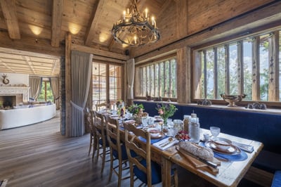 Peter Pan - Dining Area
