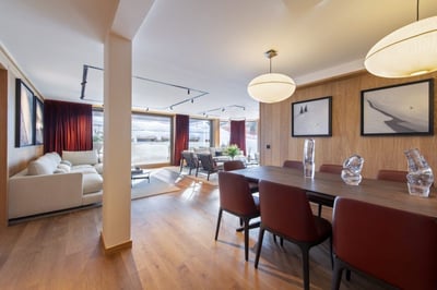 Sasha Apartment 4 - Dining Area