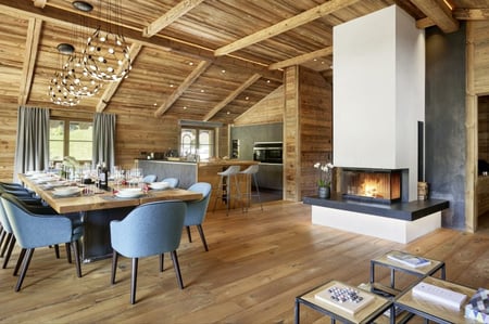 Chalet Alpha - Dining Area