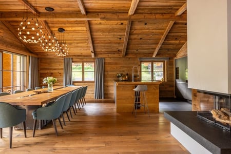 Chalech 3 - Living Area/Dining Area