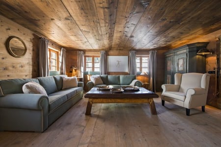 Chalet 1597 - Living Area