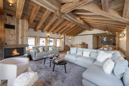 Chalet 1850 - Living Area