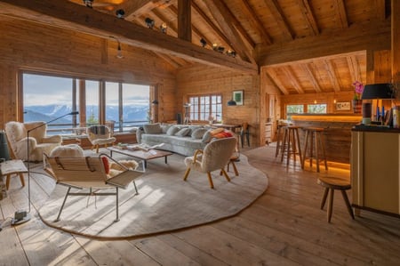 Chalet Bibi - Living Area