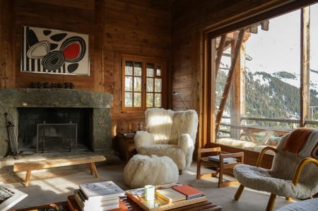 Chalet Bibi - Living Area
