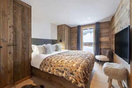 Chalet Cortil - Bedrooms