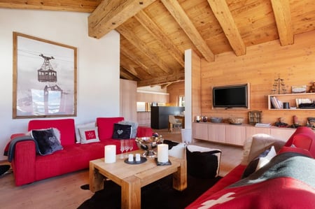 Chalet Granval - Living Areas/Living Area