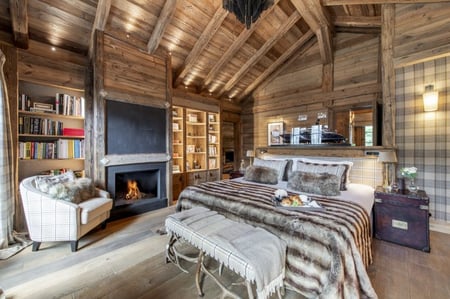 Luxury Ski Chalet in Meribel | Chalet La Tanière | Bramble Ski