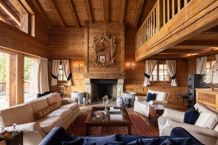 Chalet Lalapanzi - Living Area