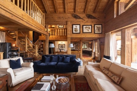 Chalet Lalapanzi - Living Area