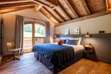 Chalet L’Orchidée - Bedrooms
