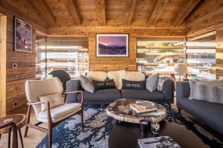 Chalet Petheo - Living Area