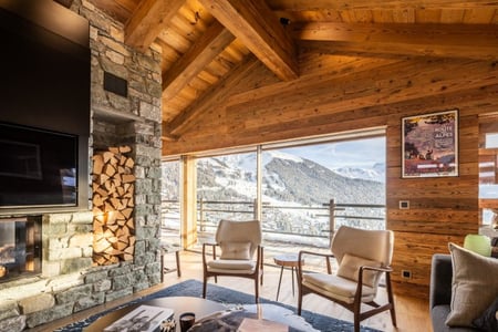 Chalet Petheo - Living Areas/Living Area