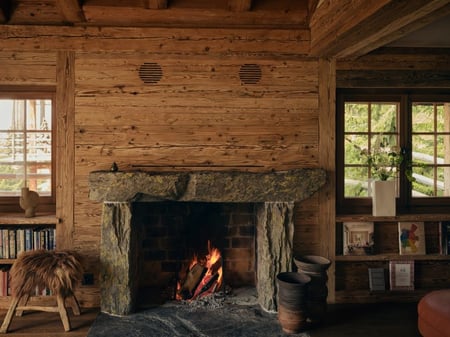 Chalet Vallon D’Arbi - Living Area
