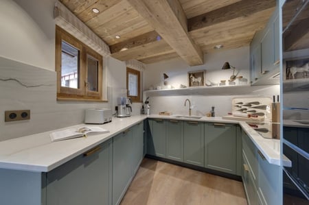 Gelinotte 302 - Kitchen