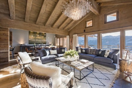 Le Daray Penthouse - Living Area