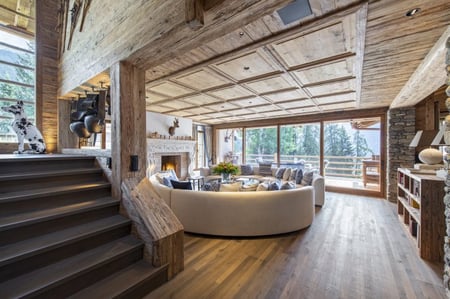 Peter Pan - Living Area