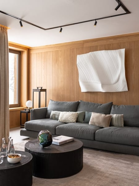 Sasha Apartment 3 - Living Area