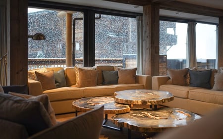 The Lodge - Living Area
