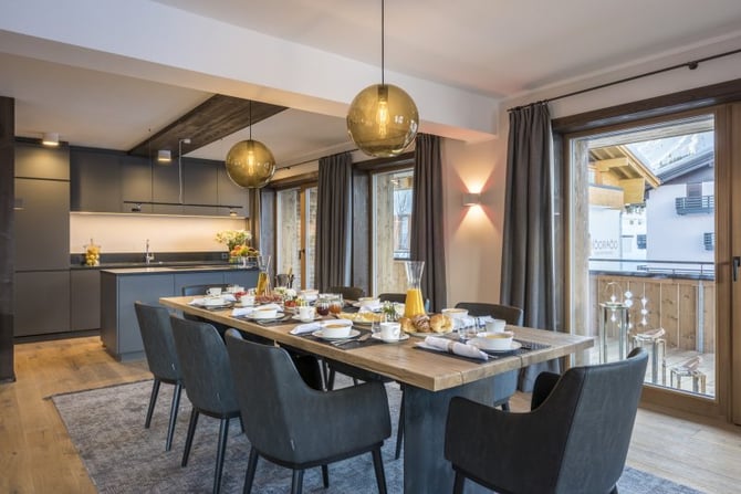 Balegia Apartment 4 - Dining Area