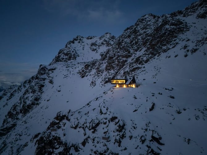 Cabane Tortin