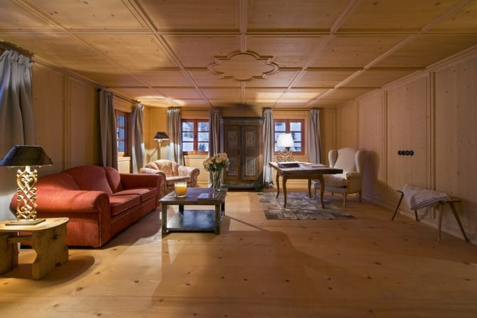 Chalet 1597 - Living Area