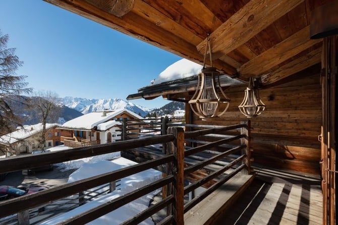 Chalet Granval - Balcony