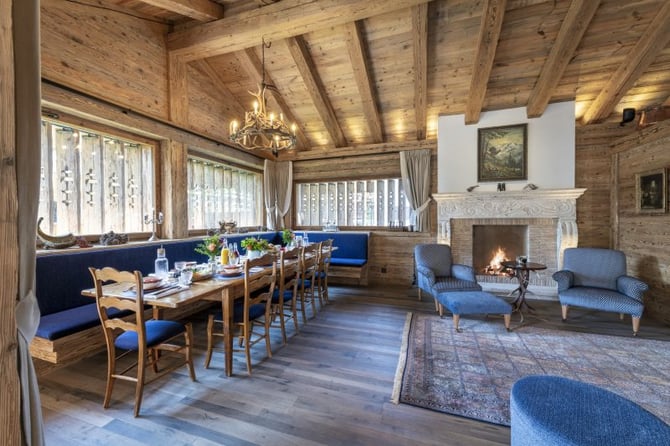 Peter Pan - Dining Area