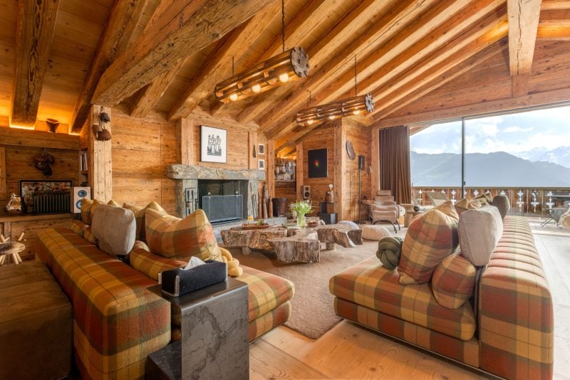 Alex Penthouse - Living Area