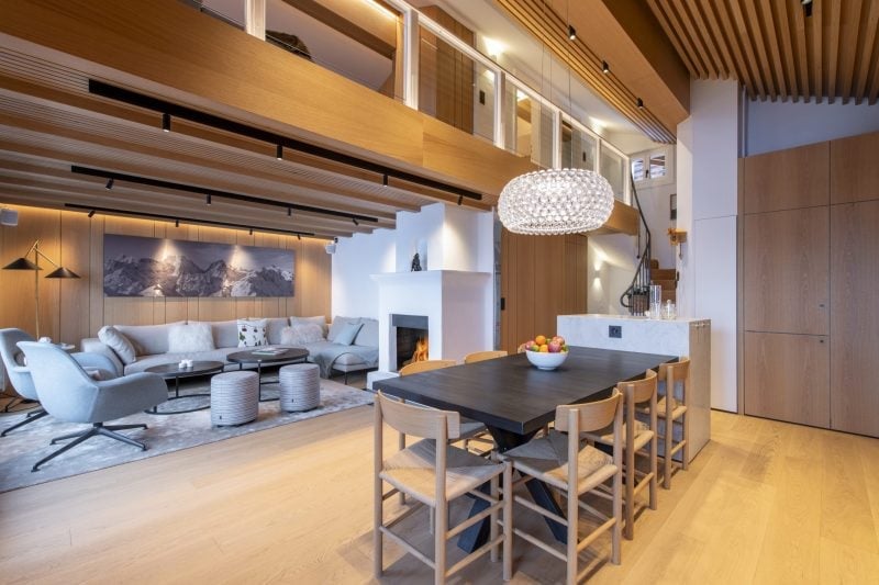 Apartment Grignote - Dining Area