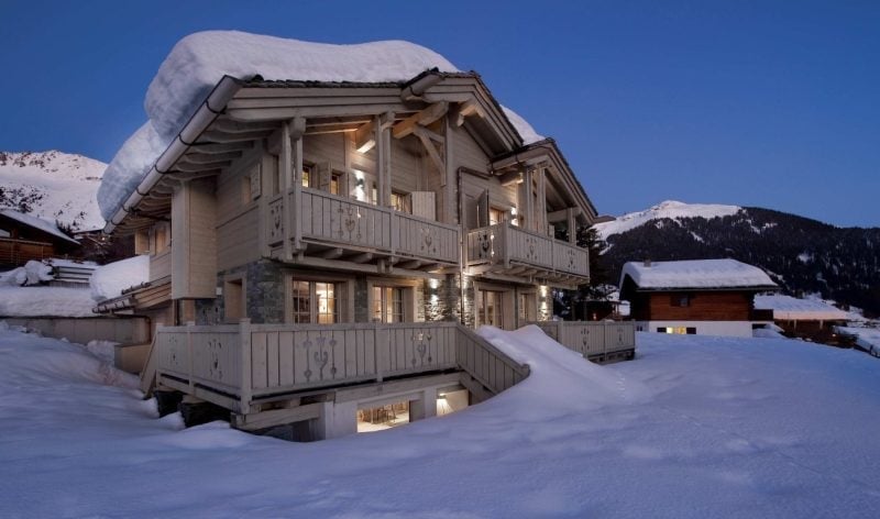 Chalet Albert-Luc - Chalet exterior