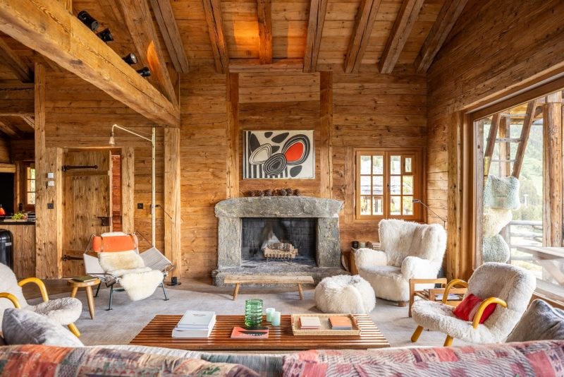 Chalet Bibi - Living Area