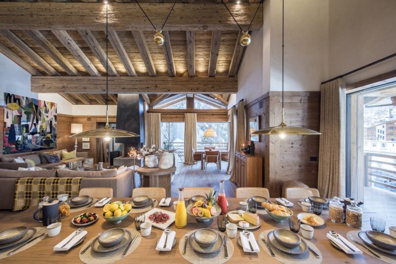 Chalet Denali - Dining Area