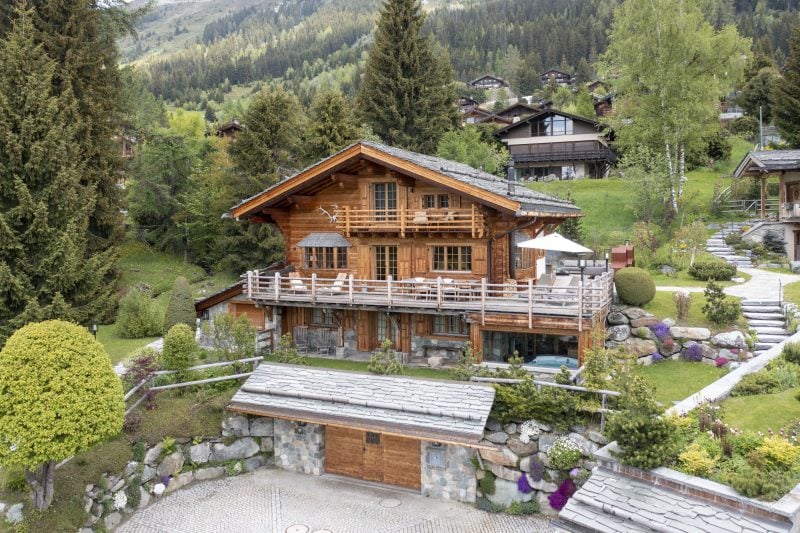 Chalet Deux Riés - Chalet exterior