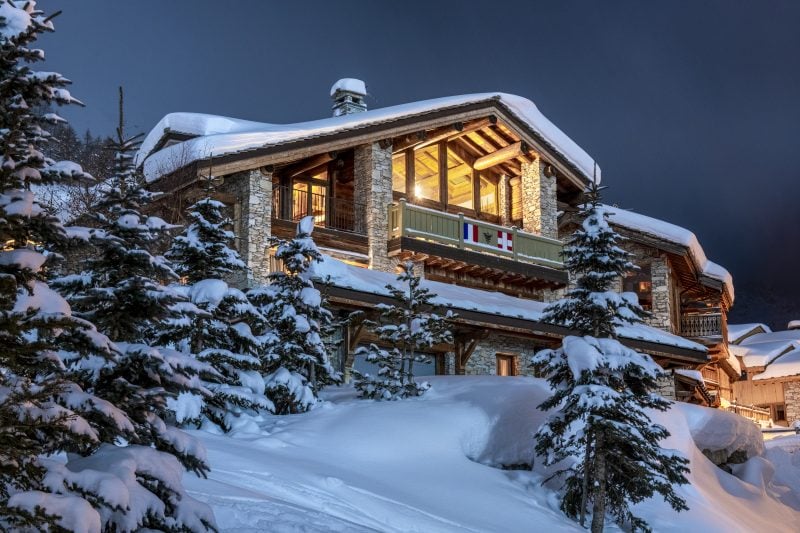 Chalet Face à Face