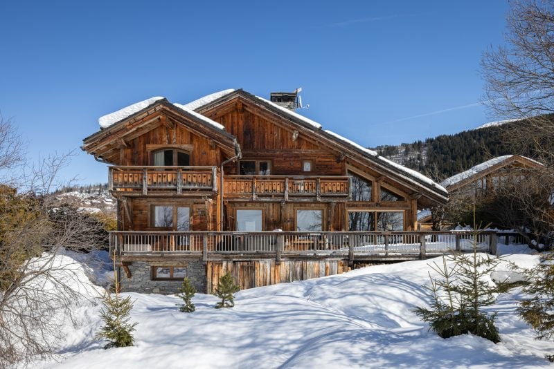 Chalet L’Orchidée - Chalet exterior