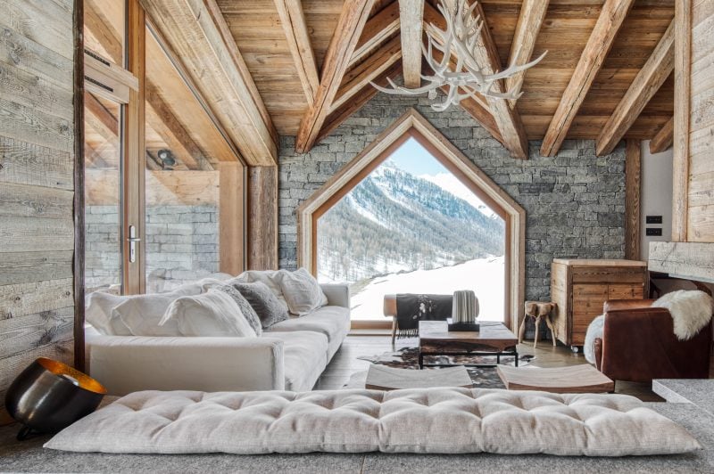 Chalet Olympique - Living Area