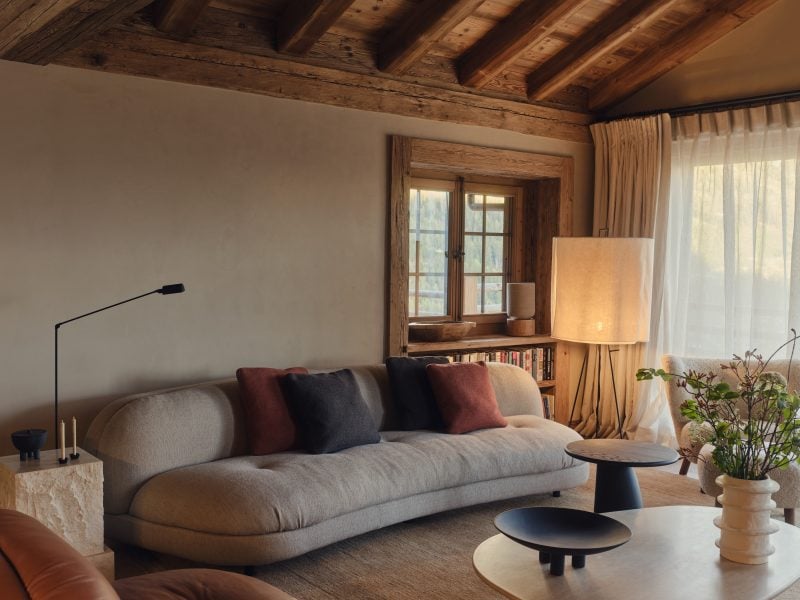 Chalet Vallon D’Arbi - Living Area