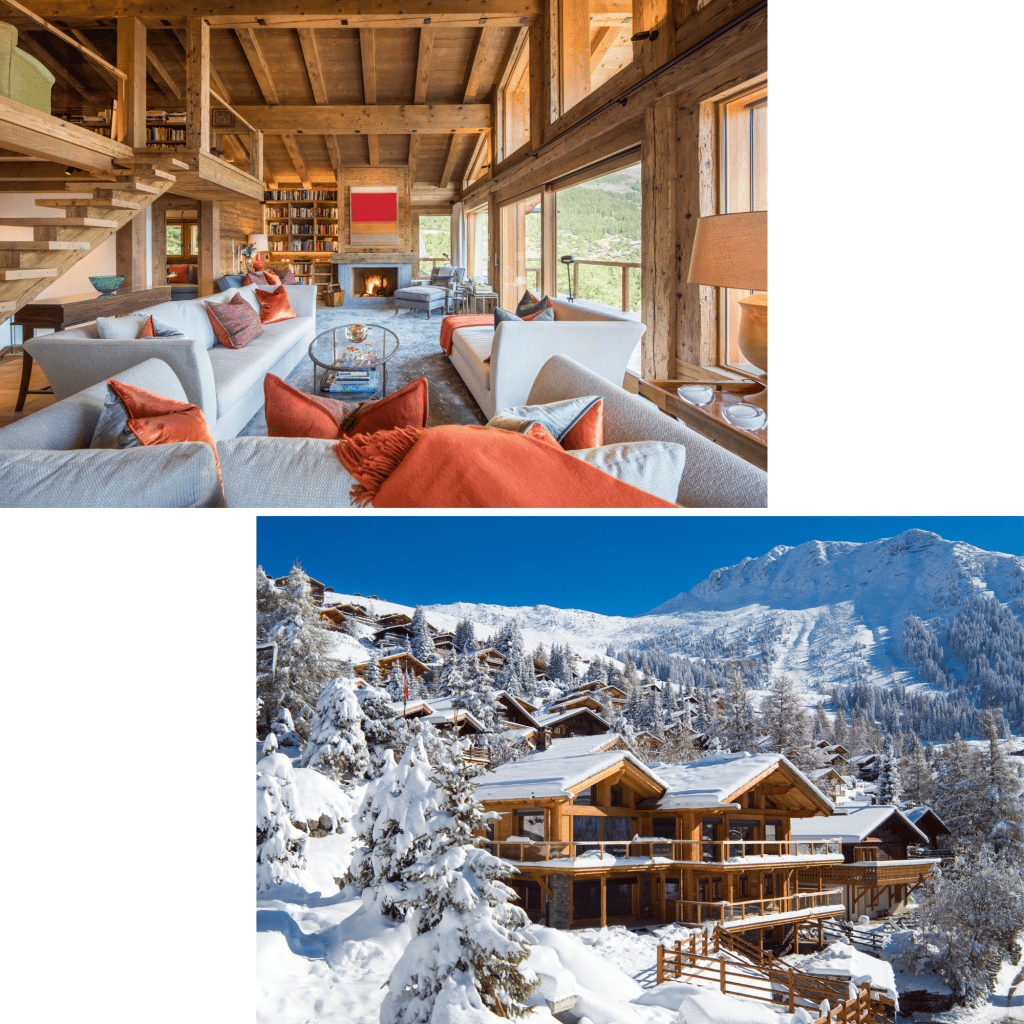Verbier luxury catered chalet