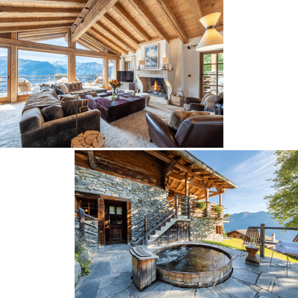 catered ski chalet Verbier