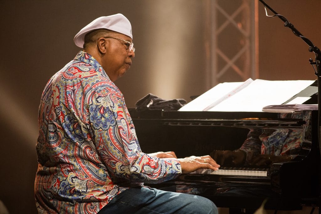 Chucho Valdes at Verbier Festival 2017