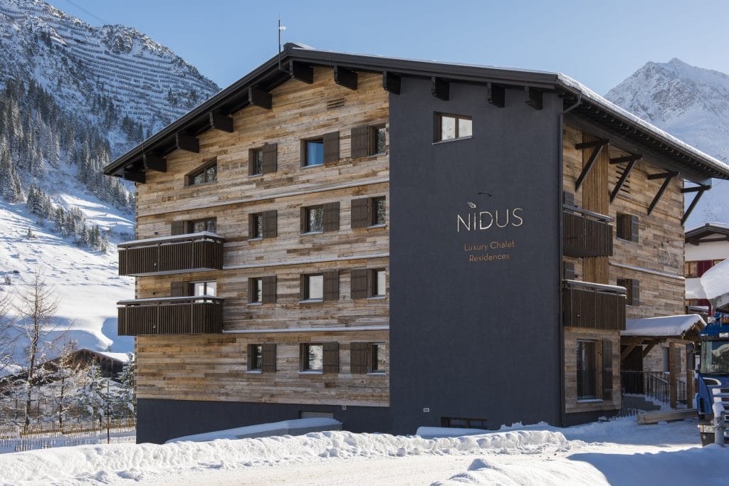 Nidus residence is available for Christmas
