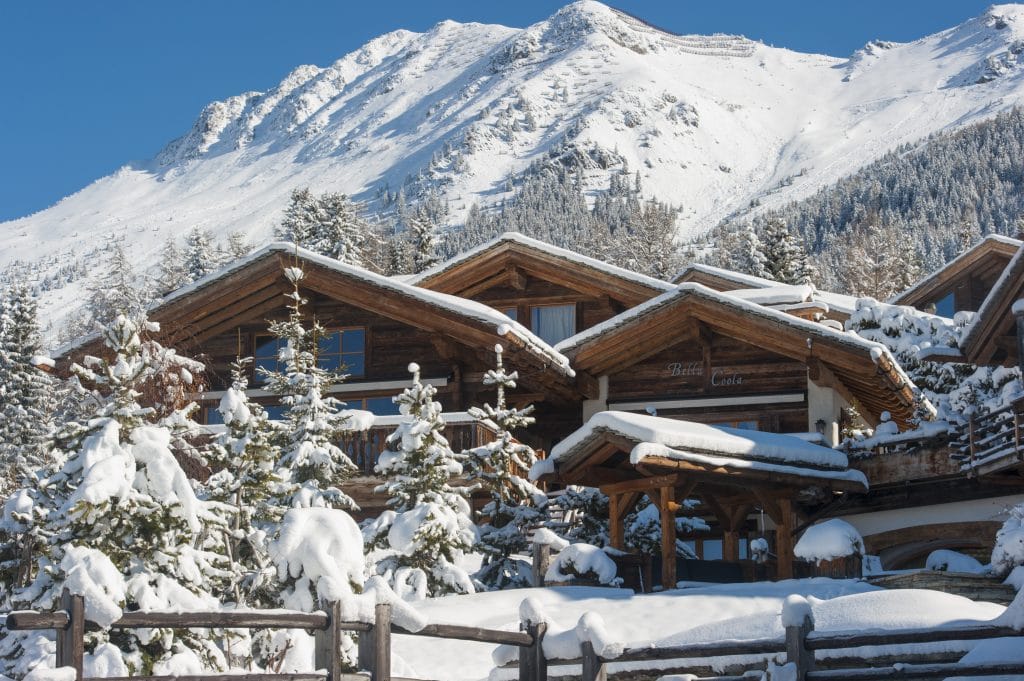 Switzerland's Best Ski Chalet Nominee