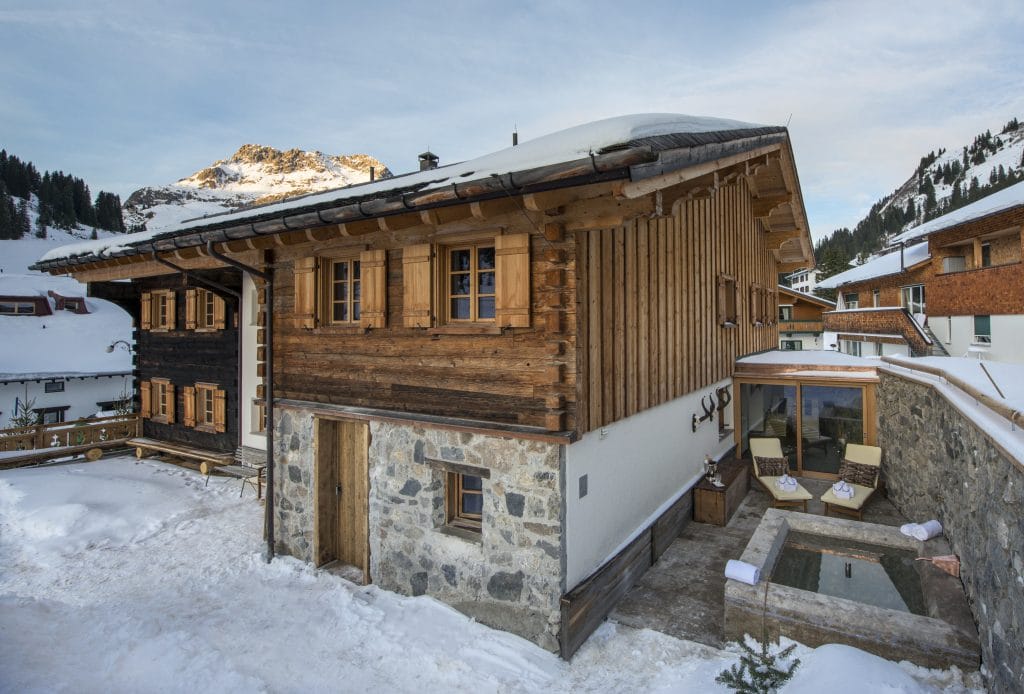 Austria's Best Ski Chalet nominee